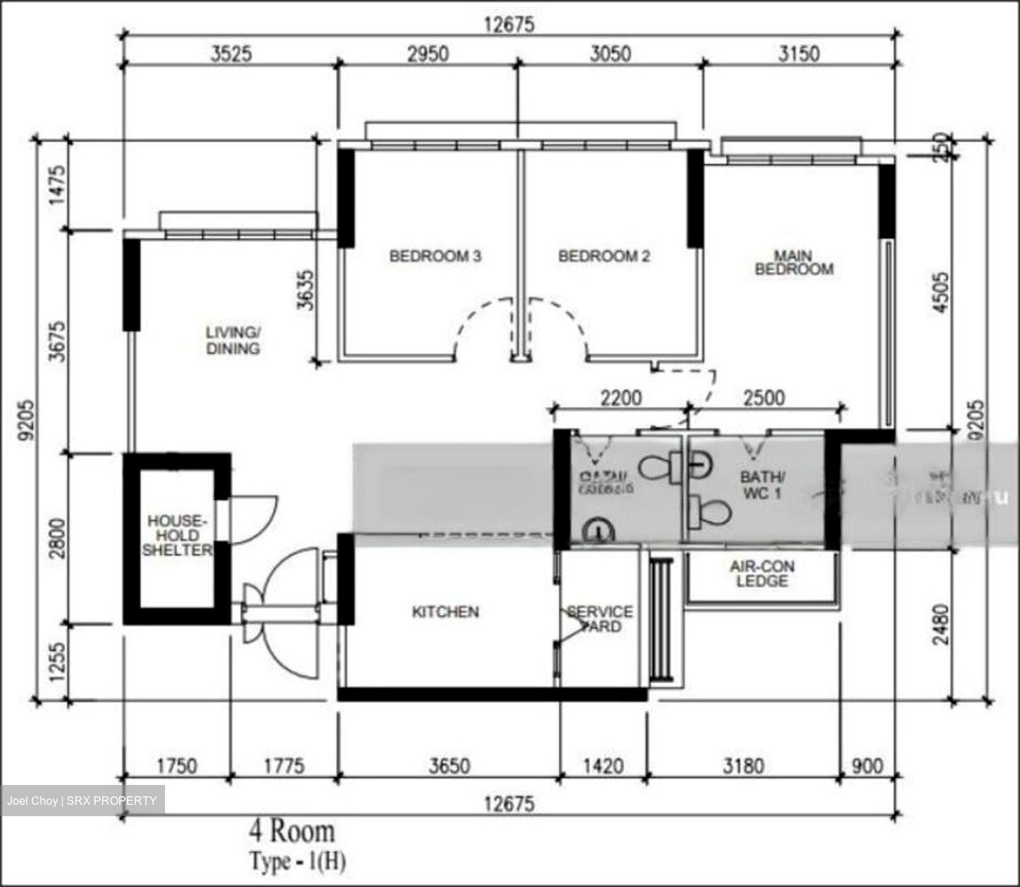 Blk 460D West Quarry @ Bukit Batok (Bukit Batok), HDB 4 Rooms #552062191